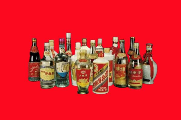 日照岚山回收老酒